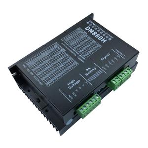 步进驱动器 DM860H 2 相步进驱动器用于 cnc 路由器/激光机 2 相步进机，7.2A, 用于 NEMA34 电机的 DC 18-80 V 驱动器 - Product Image 1