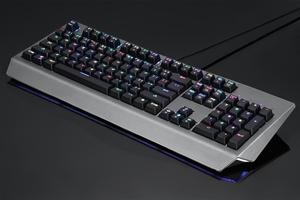 104 键 Cherry MX/Outemu/Kailh 蓝色/红色/棕色开关 LK 光开关 RGB 背光游戏机械键盘 CK99 - Product Image 3