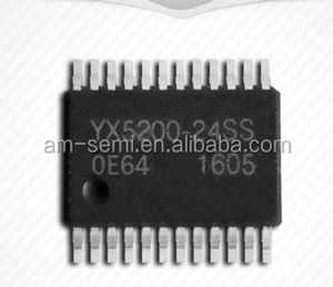 Brand new originale YX5200-24SS seriale audio SSOP interstiziale funzione MP3 programma legato alla carta di TF voice - Product Image 2