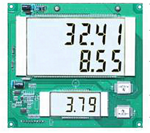 Scheda display LCD per distributore di carburante X204 6-digit display lcd programmabile display lcd - Product Image 2