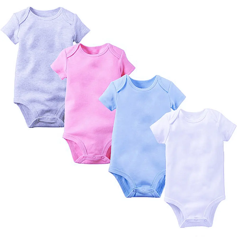 Bild blumig gestrickt Farben Pri100ng Babykleidung Handtuch Sabykleidung Neugeborenes organisches Sotowelsmer OEM-Service kurz Unisex