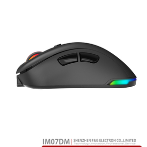 2.4GHz Wireless and Wired Dual Mode RGB Gaming Mouse with Qi Wireless Charging Function - Product Image 5