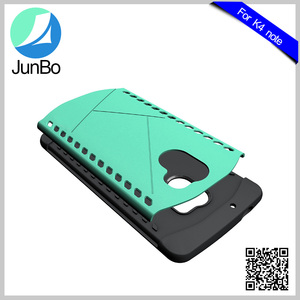 2016 Новое Прибытие PU + Тпу Combo 2 в 1 Гибридный Аргументы за Крышки <span class=keywords><strong>Lenovo</strong></span> <span class=keywords><strong>K4</strong></span> Примечание - Product Image 2