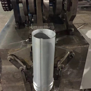 Downspout tròn ống máy làm/mưa kim loại máng xối downspout máy lạnh hình thành - Product Image 4