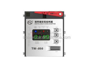 适用于所有游戏机的高质量滴插入TW-850多硬币接收器硬币选择器