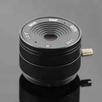 Focusafe CCTV 2022 nuovo obiettivo per telecamera CCTV da 3Megapixel con montaggio CS da 8mm