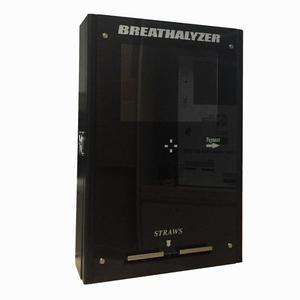 Máquina de moeda operado bafômetro <span class=keywords><strong>vending</strong></span> inteligente com Porta leitor de cartão de crédito para a América