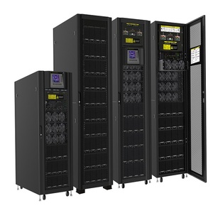 LCD modüler 90k/120k/180k/210k/300kva, çin yapılan güç modüler UPS, esnek, istikrarlı ve güvenli