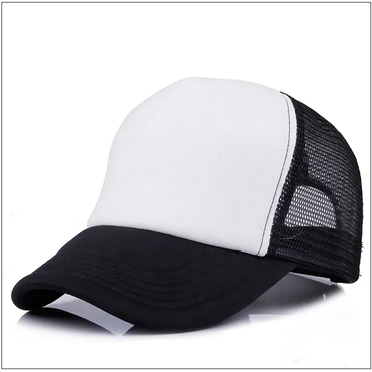 قبعة رياضية للبيسبول مخصصة مطبوع عليها طباعة حرارية مخصصة للإعلانات الترويجية