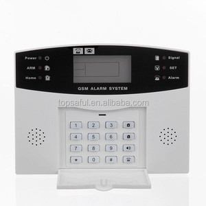 Saful <span class=keywords><strong>GSM</strong></span>-500 便宜价格自动拨号 868/433/315 mhz 频率个人使用 <span class=keywords><strong>gsm</strong></span> pstn 双网络防盗报警系统
