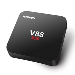 Hot v88 4 K Android 5.1 Smart TV Box Rockchip RK 3229 1 Gam/8 Gam 4 USB Quad Core 1.5 GHZ Media Player SCISHION V88 TV Box - Product Image 5