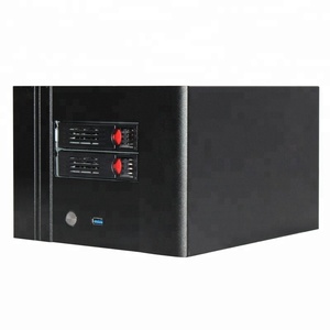NAS Tower Storage <strong>Enclosure</strong> 2 Bay Server case Network Attached Storage with 3.5&quot;HHD - Product Image 2