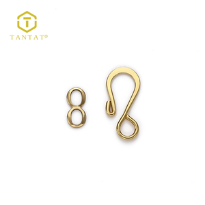 批发珠宝压接端黄铜端子扣端帽，用于DIY珠宝制作 - Product Image 6