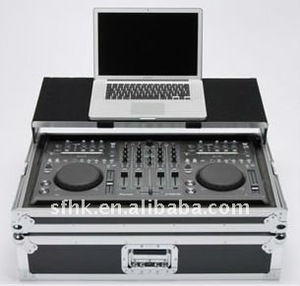Fundas para DJ MIDI Controller con y estuche de vuelo de bandeja de teclado deslizante integrado - Product Image 4