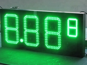 2,3 Zoll 6-stellige LED-Digital wanduhr 1,5 Zoll LED-Digitaluhr-Schaltung modul mit Temperatur, Datums anzeige
