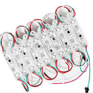 DC12V adressierbar WS2811 DMX 3LED IP67 Licht LED-Modul RGB LED Pixel Digital modul Lichterkette