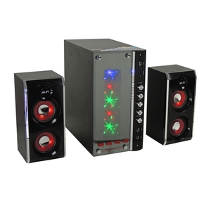 2.1家庭影院系统扬声器环绕立体声低音炮活跃家庭影院扬声器系统的无线功能 - Product Image 3