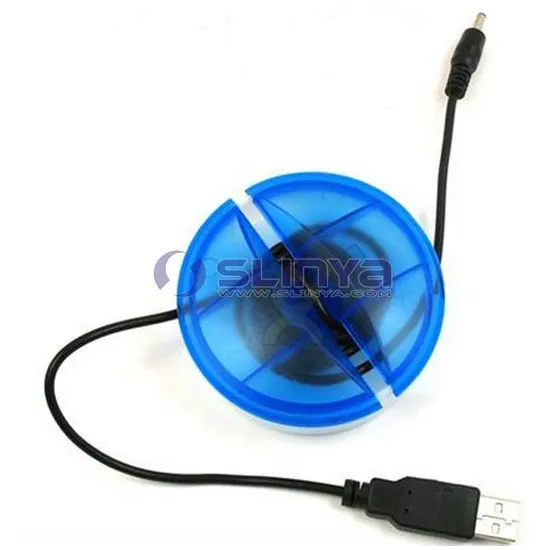 2 M USB Kabel Pemegang Rotary Penggulung Kabel untuk iPad