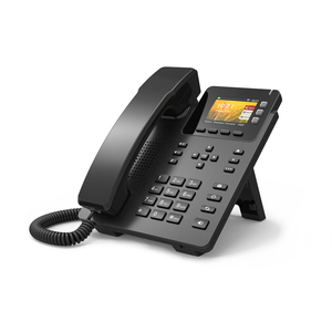 Proolin actom 6 SIP ACC โทรศัพท์ IP พร้อมพอร์ต Ethernet PoE คู่และหน้าจอสี2.4นิ้ว - Product Image 1