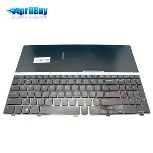 Bàn Phím Máy Tính Xách Tay Màu Đen Mới Cho Dell Inspiron 15R 3521 5521 3537 5537 - Product Image 2