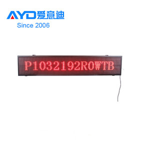 Hohe Helligkeit P10 P12 P8 LED-Module Anzeige wasserdichte LED-Nachrichtenauslage kabellose LED-Werbeanzeige - Product Image 6