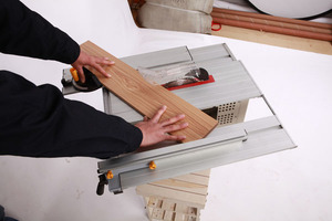 6&quot; Woodworking Machinery Dust Free Table <strong>Saw</strong> with Alu Working Table Vac Cleaner High Quality Best Selling Portable Professinal - Product Image 4