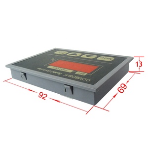 12-80V PWM 30A DC Controlador de velocidad del motor Gobernador Pantalla digital Módulo de controlador de regulador de control de velocidad continua variable - Product Image 4
