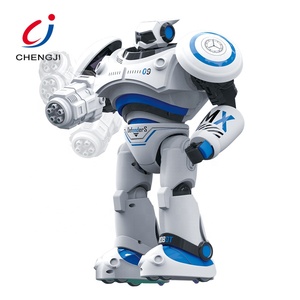 Neue Art Fernbedienung intelligente Programmierung Kampf Kinder Roboter RC Spielzeug - Product Image 4