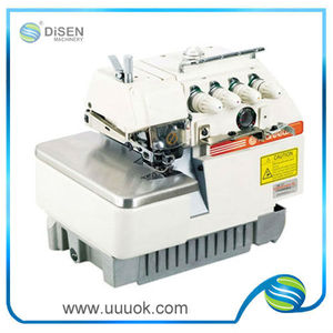 Máquina de costura industrial <span class=keywords><strong>overlock</strong></span> 3 fio da movimentação direta da alta velocidade