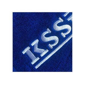 SHIQIタオル任意のロゴ100% コットン刺繍カスタムジムタオル - Product Image 5
