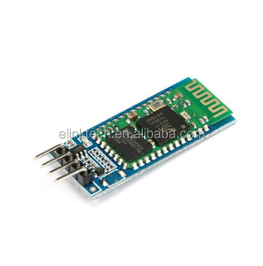库存HC-06无线串行4针射频收发器模块<span class=keywords><strong>RS232</strong></span> <span class=keywords><strong>TTL</strong></span>从模块转换器和适配器热报价
