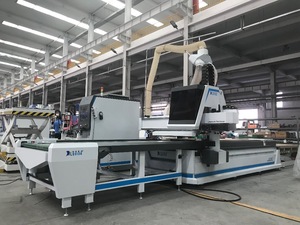 Enrutador de madera para carpintería, máquina enrutadora de carga automática ATC 1224, cnc, para armarios - Product Image 2