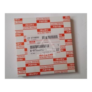 ความต้องการสูง4HE1 Npr Tp แหวนลูกสูบญี่ปุ่น8-97166992-1สำหรับชุดเครื่องยนต์ Rebulid 4he1 - Product Image 6