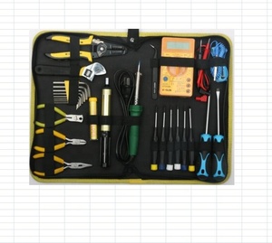 Kit di strumenti multimetro Networking Computer meccanico Kit completo di attrezzi utensili manuali - Product Image 1