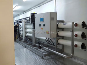 Sistemi di acqua salmastra osmosi inversa, 10 m3/giorno per acqua potabile - Product Image 2
