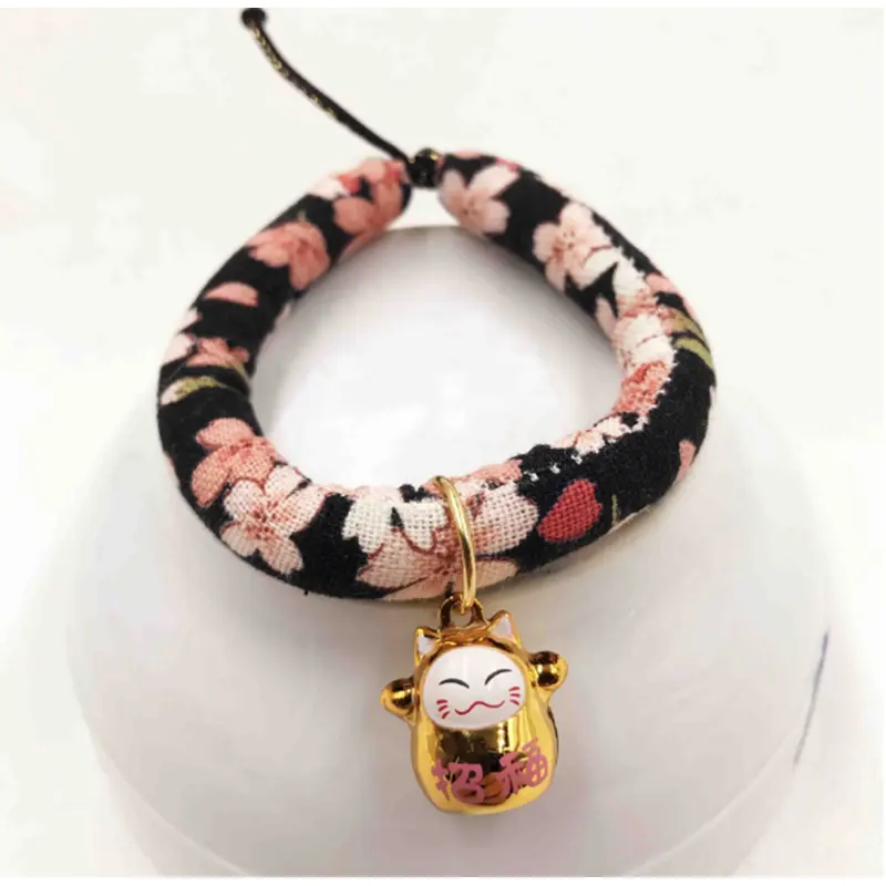 Einzigartige Katze Bell-halsband Hand Machen Katzenhalsband Mit Glocke