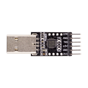 Il nero CP2102 USB 2.0 al convertitore seriale STC del modulo 6pin di TTL UART sostituisce il modulo FT232 - Product Image 3