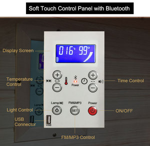 6KW 4 pessoas vapor sauna sala interior cicuta madeira boa qualidade vapor sauna sala