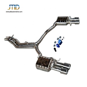 En iyi kalite yarış egzoz catback sistemi <span class=keywords><strong>Audi</strong></span> için <span class=keywords><strong>S4</strong></span> B8.5 2013