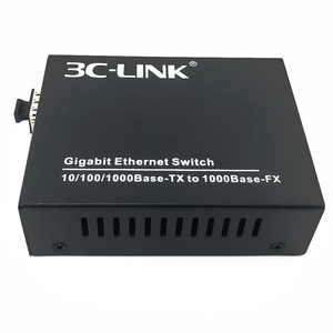 1000基SC/LC光学千兆SFP插槽至<span class=keywords><strong>2</strong></span>端口<span class=keywords><strong>UTP</strong></span> <span class=keywords><strong>RJ45</strong></span> 10/100/1000Mbps光纤媒体转换器
