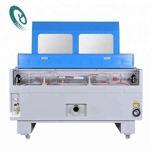 优质1300x900数控激光1390 5毫米木皮服装面料亚克力80W 100W 150W 300W激光切割机价格