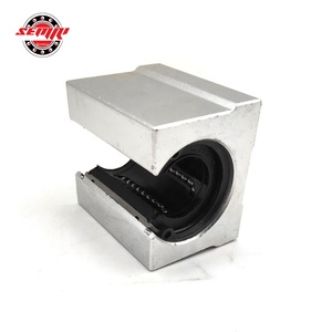 Aberto tipo SBR série bloco <span class=keywords><strong>Linear</strong></span> deslizamento rolamento SBR35UU