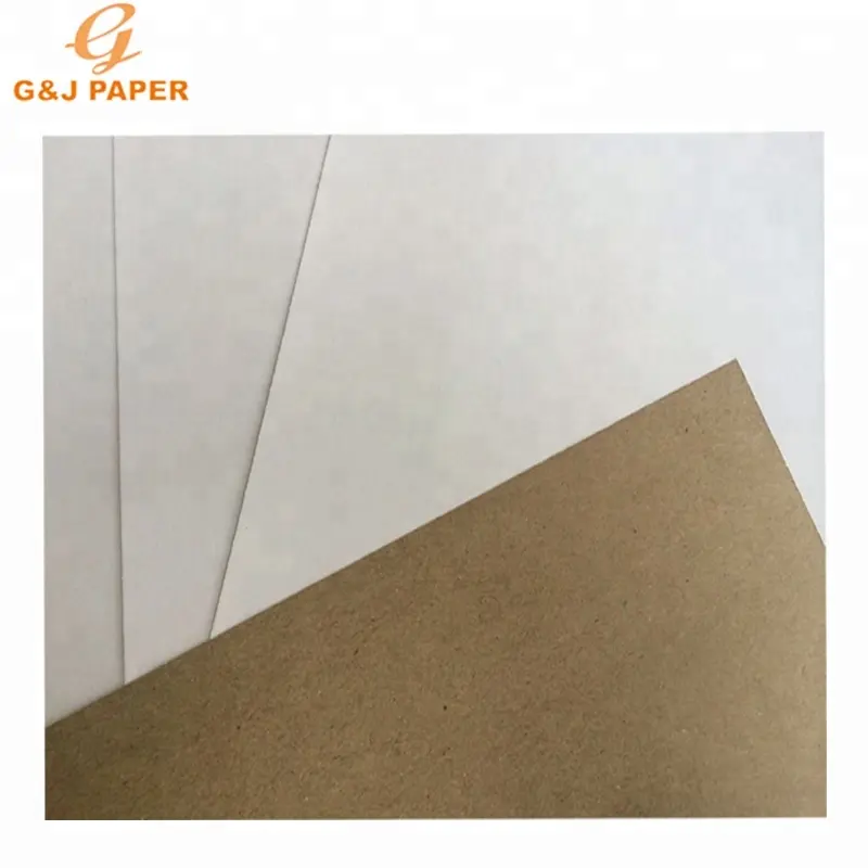 Wholesale Virgin Pulp Coated White Top Kraft Liner