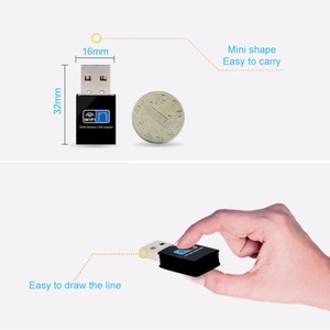 300 Mbps Realtek 8192CU JYNXBOX Openbox Zgemma Linkbox IPTV Raspberry Pi zubehör wifi USB Adapter/WLAN stick - Product Image 2