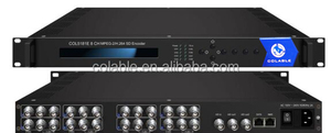 Iptv streaming-server system mpeg2/h 264 iptv encoder COL5181E - Product Image 2