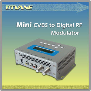 Mini CVBS zu Digital RF Modulator(DVB-T/C ISDB-T ATSC DTMB) - Product Image 2