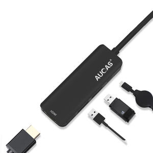 Offer Docking Station 4 in 1 Features <strong>Usb</strong> Hub Type C <strong>to</strong> <strong>USB</strong> 2.0 + 3.0 Micro <strong>USB</strong> HD 4 Port Network Convert Adapter - Product Image 1