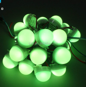 30mm DMX Led Pixel Licht 5050 WS2811 RGB LED Pixel Punkt Licht String - Product Image 5