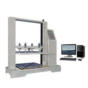 ZONHOW Control de computadora caja de cartón compresión máquina de prueba Paquete de resistencia a la compresión de mira para el agente mejor precio - Product Image 6