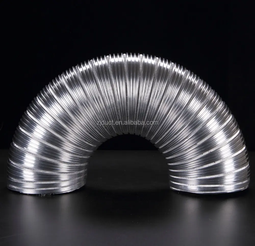 Aluminium foil ac saluran fleksibel produsen